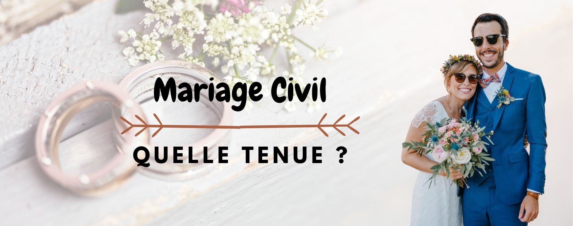 tenue mariage civil