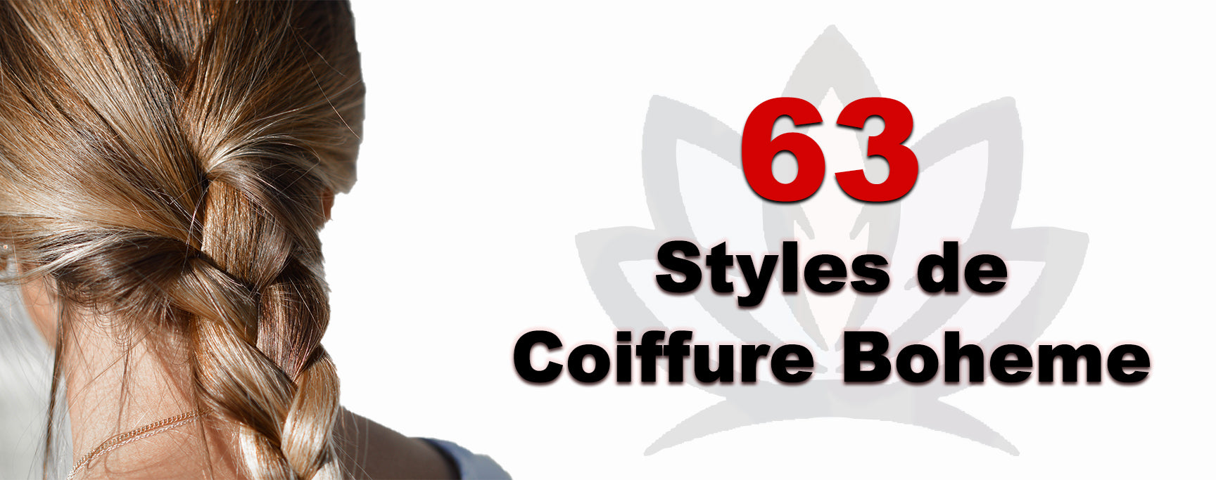 63 Styles de coiffure boheme