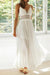robe longue blanche mariage