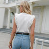 blouse boheme blanche cotton