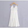 robe longue blanche mariage