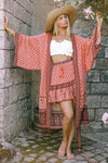 Robe Kimono Bohème Romantique star
