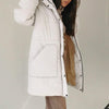 manteau blanc boheme classique mode