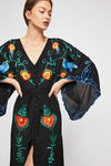 Robe Kimono Ample et Fleurie meilleur