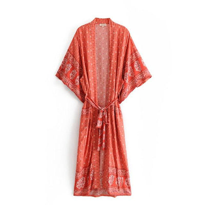 Robe Kimono Style Bohèmien avis