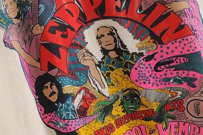 T Shirt Vintage Rock Led Zeppelin 2020