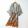 Robe Kimono Bohème Romantique au tissu raffiné