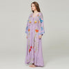 Robe Kimono Ample et Fleurie hippie