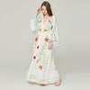 Robe Kimono Ample et Fleurie tendance