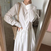 Robe Longue Blanche <br/>Boho - Vie De Bohème